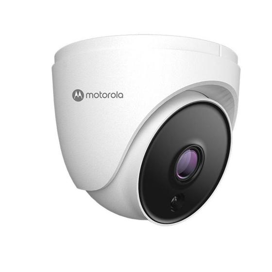 Imagem de Câmera Dome Motorola Full HD 1080p Híbrida MTADP022603 Infravermelho 20 Metros
