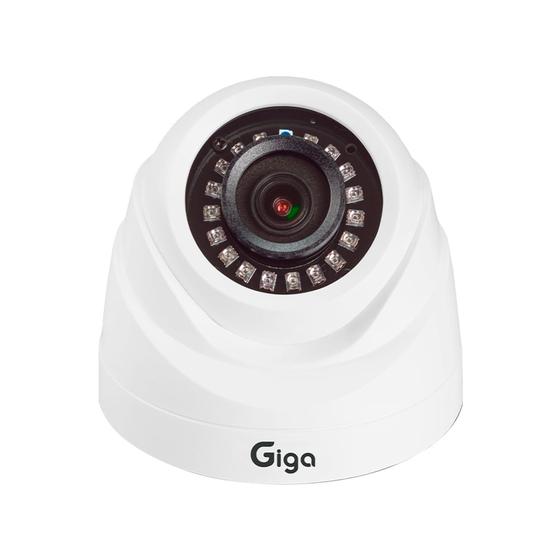 Imagem de Camera Dome Plast 720P IR 20M 1/4.5 2.6MM - GS0460A - Giga Security