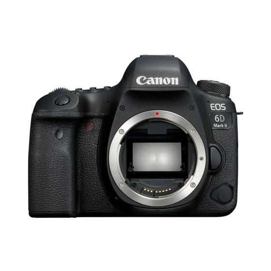 Imagem de Câmera DSLR Canon EOS 6D Mark II - Corpo