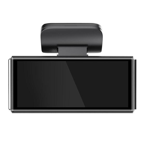 Imagem de Câmera Dual DVR para Carro com Espelho Retrovisor 4K - Gravador de Vídeo com GPS, Wi-Fi e Visão Noturna