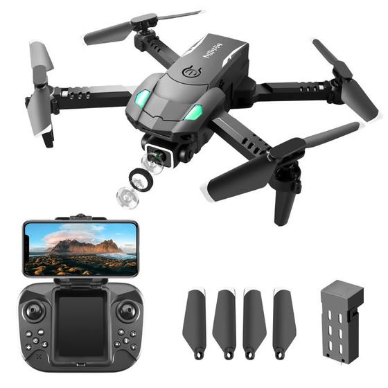 Imagem de Câmera dupla Mini Drone Trophy GPS 4K com bateria 3D