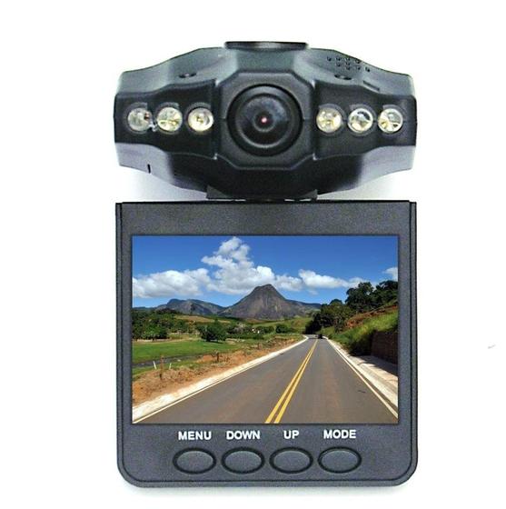 Menor preço em Câmera Dvr Veicular Filmadora Automotiva Carro Dvr LCD