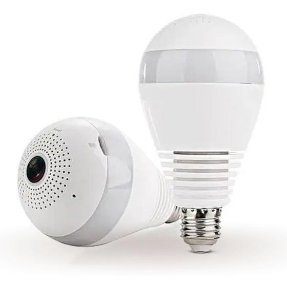 Imagem de Camera Espia 360 Graus IP WIFI Otima Qualidade HB Tech