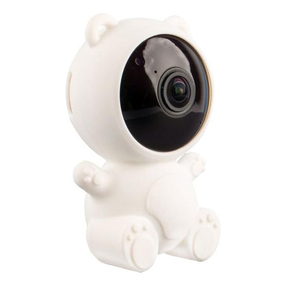 Imagem de Camera Espiã Urso Panda Wifi 360 Inteligente Com Audio Ip
