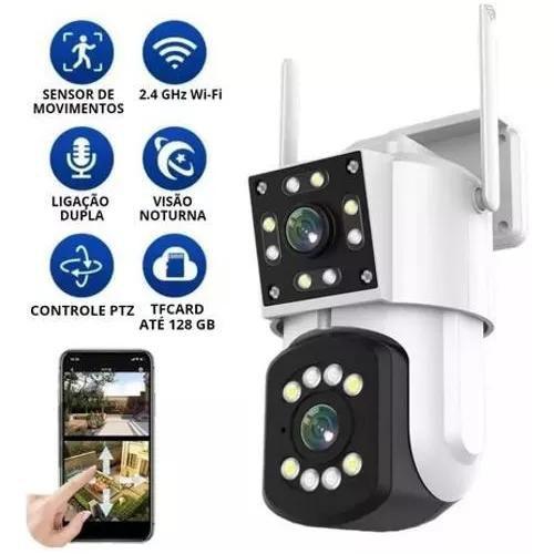 Imagem de Câmera Espiã Wifi 8mp 360 YH-A3
