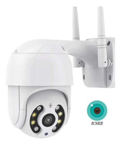 Imagem de Câmera Externa Ip Prova D'água Infravermelho Hd Wifi