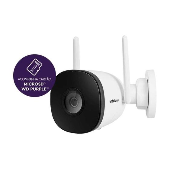 Imagem de Câmera Externa Wi-Fi Full HD Intelbras IM5SC + Micro SD 32GB