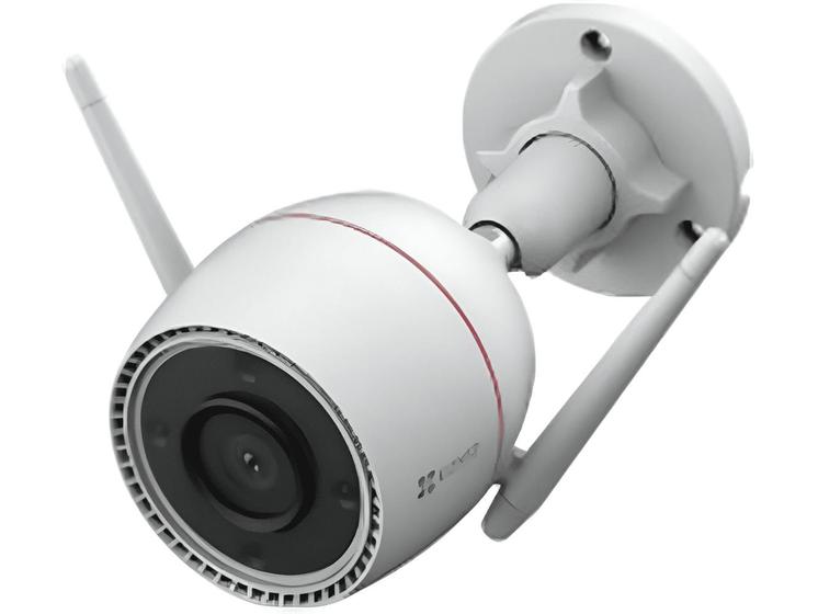 Camera EZVIZ Wifi IP Externa Colorida Noturna CS-H3C-R100-1K3WKFL(2.8MM) 2K 3MP IP67 H.265 Imagem de Camera EZVIZ Wifi IP Externa Colorida Noturna CS-H3C-R100-1K3WKFL(2.8MM) 2K 3MP IP67 H.265