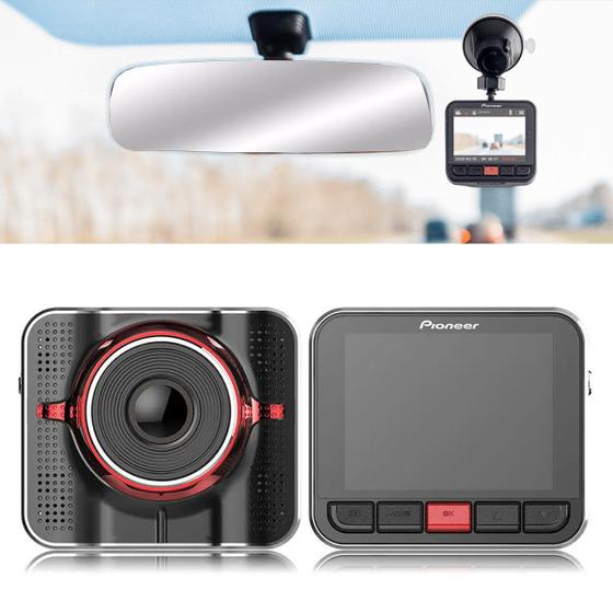 Imagem de Câmera Filmadora Automotiva Segurança Pioneer Dashcam VREC-100CH