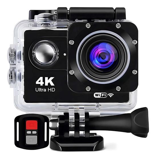 Câmera filmadora esportiva 4k ultra HD prova dágua wifi Go Cam esportes radicais Vlogs e viagens Original...