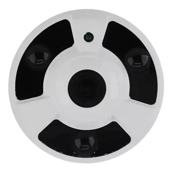 Imagem de Câmera Fisheye 2Mp 3Led 1,7Mm