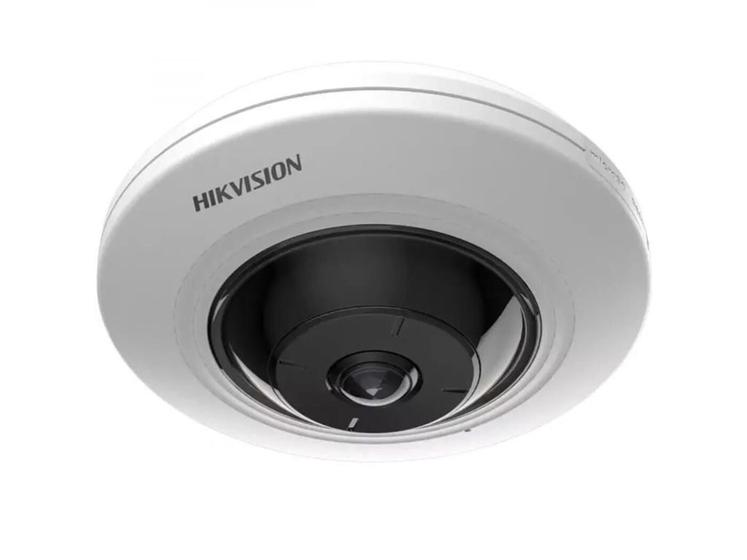 Imagem de Camera Fisheye Acusense 5 MP Hikvision DS-2CD3956G2-IS(U) 311324450