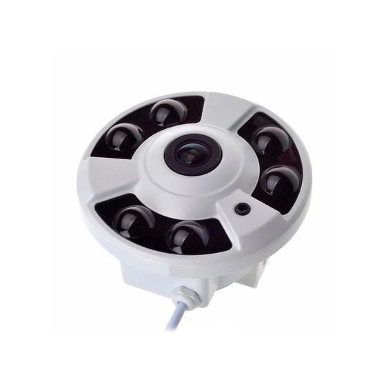 Imagem de Camera Fisheye Ip Tecvoz Ir Light 4mb 1,8mm Tv-ify4m1