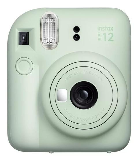 Imagem de Câmera fotografia instantânea Instax mini 12 cor verde