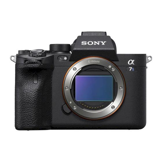 Imagem de Câmera Fotográfica A7S Mark III Body Sony Preta