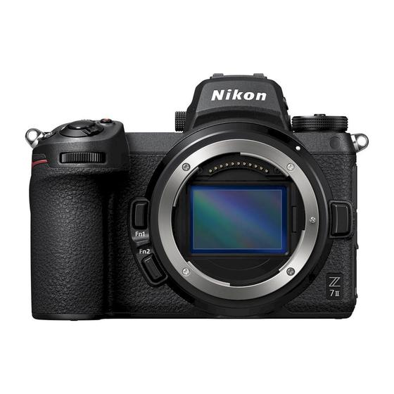 Imagem de Câmera Fotográfica Nikon Z7 Mark II Body