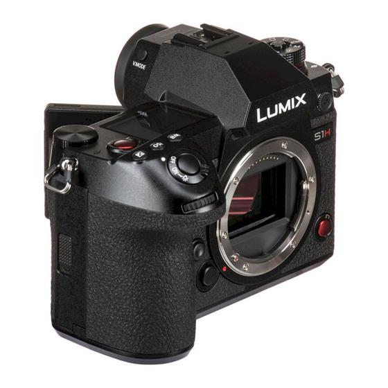 Imagem de Câmera Fotográfica Panasonic Lumix DC-S1H Apenas Corpo Preta