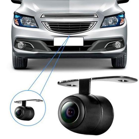 Imagem de Camera frontal veicular com ângulo de 150graus
