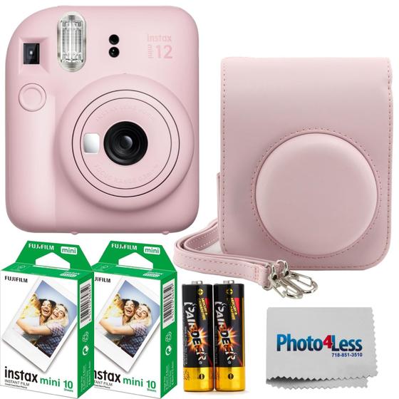 Imagem de Câmera Fujifilm Instax Mini 12 Instant Film Blossom Pink