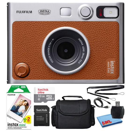 Imagem de Câmera Fujifilm Instax Mini EVO Hybrid com 20 filmes + 32GB