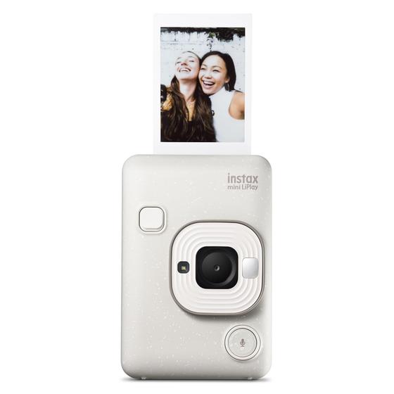 Imagem de Câmera Fujifilm INSTAX Mini LIPLAY Hybrid Misty White