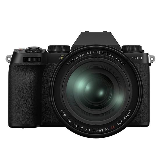 Câmera FujiFilm XS10 Mirrorless 4K com Lente FujiFilm XF 1680mm f/4 R
