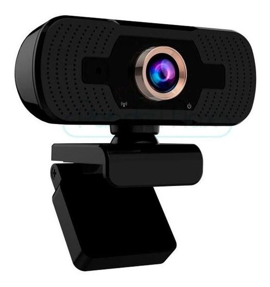 Imagem de Camera Full Hd 1080p Webcam Usb Microfone Desktop Laptop Pc/ios/android