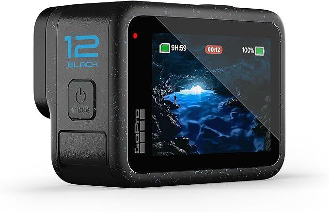 Imagem de Câmera Gopro Hero 12 Black Esporte Ação A Prova D'agua.