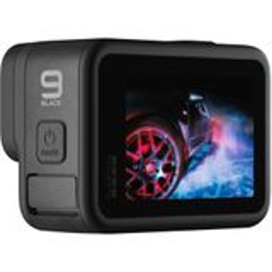 Câmera GoPro HERO 9 Black 20MP 5K Wi-Fi Bluetooth Menor preço em Câmera GoPro HERO 9 Black 20MP 5K Wi-Fi Bluetooth