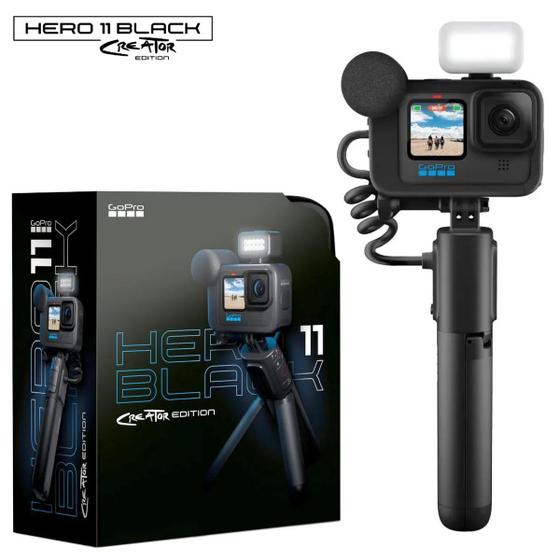 Imagem de Câmera GoPro HERO11 Black - Edição Criadores de Conteúdo
