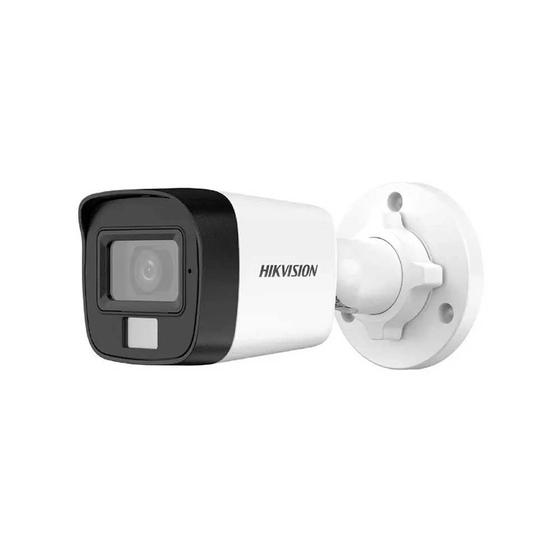 Imagem de Câmera Hikvision 2MP Mini Bullet Áudio Bidirecional DS-2CE16D0T-LPTS(2.8mm)