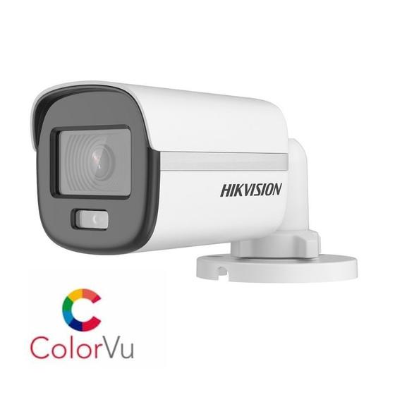 Imagem de Câmera Hikvision Bullet DS-2CE10DF0T-PF 2MP 2.8mm ColorVu