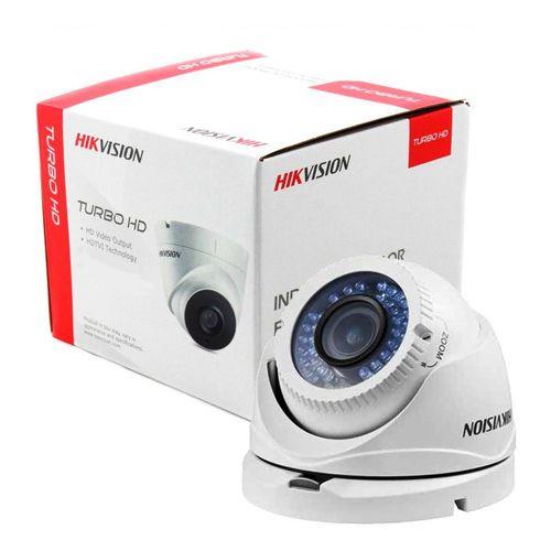 Câmera Hikvision Dome 2 8 720p 12mm Ds 2ce56c2t Vfir3 Hikivision Câmera De Segurança E