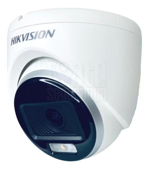 Camera Hikvision Dome Colorvu Full Hd 2.0 1080p 2.8mm Ir20m Menor preço em Camera Hikvision Dome Colorvu Full Hd 2.0 1080p 2.8mm Ir20m