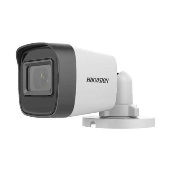 Camera Hikvision DS-2CE16D0T-ITPF 1080p lente 2.8mm IR25 IP67 Menor preço em Camera Hikvision DS-2CE16D0T-ITPF 1080p lente 2.8mm IR25 IP67
