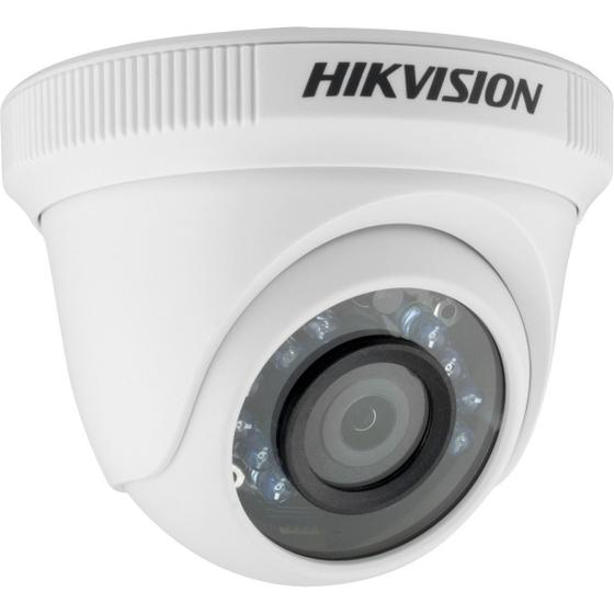 Imagem de Camera Hikvision Hd Tvi Dome Ds-2ce56c0t-ir20m 1mp 2.8mm