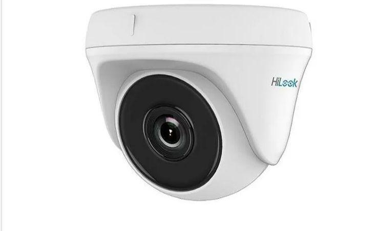 Imagem de Câmera Hilook Thc-t110c-p Dome 1mp