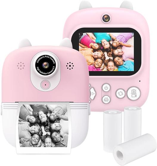 Imagem de Camera Impressão Térmica Instantânea Infantil ITP2