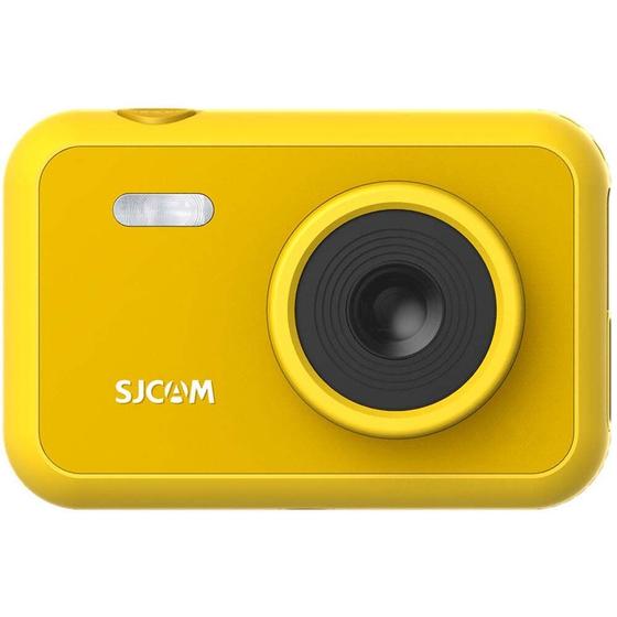 Imagem de Camera Infantil Sjcam Kids Funcam - Amarelo