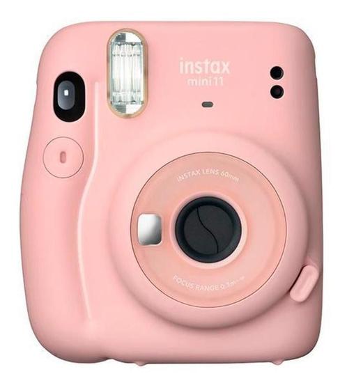 Imagem de Câmera instantânea Fujifilm Instax Mini 11 blush pink