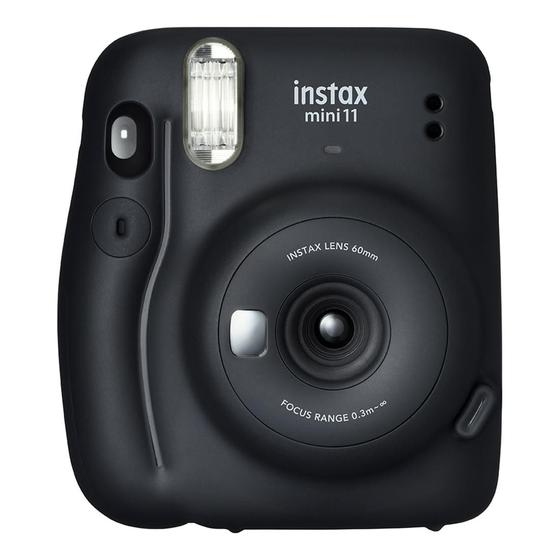 Câmera Digital Fujifilm Instax Mini 11 Cinza Mp