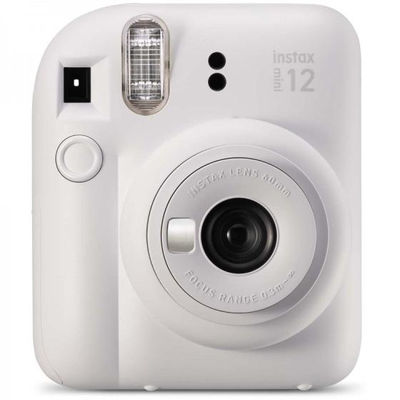 Imagem de Câmera instantânea fujifilm instax mini 12 branco marfim