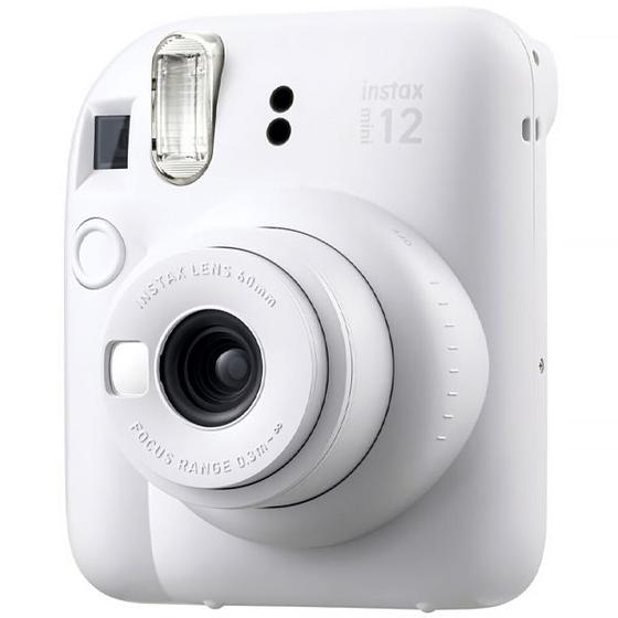 Imagem de Camera Instantanea Fujifilm Instax Mini 12 com Flash A Pilha - Branco