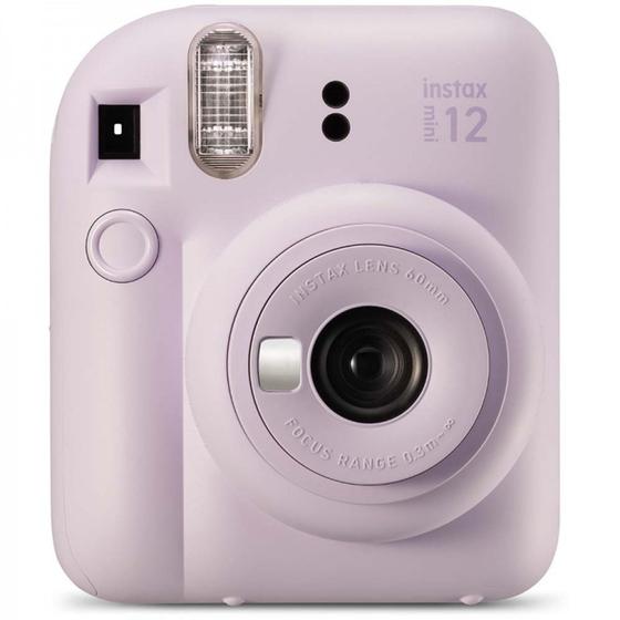 Imagem de Câmera instantânea fujifilm instax mini 12 lilás candy