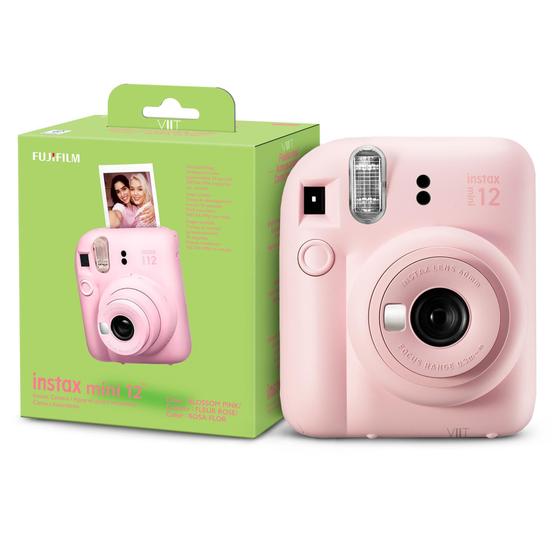 Imagem de Câmera Instantânea Fujifilm Instax Mini 12 Rosa Gloss