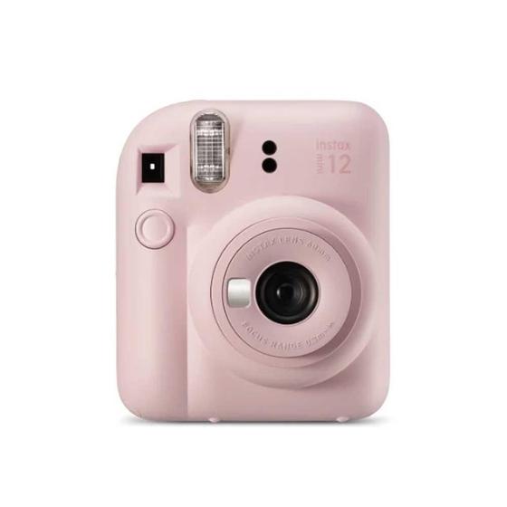 Câmera Instantânea Fujifilm Instax Mini 12 - Rosa Gloss Imagem de Câmera Instantânea Fujifilm Instax Mini 12 - Rosa Gloss