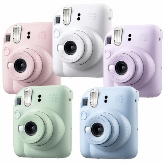 Imagem de Câmera Instantânea Fujifilm Instax Mini 12 Rosa