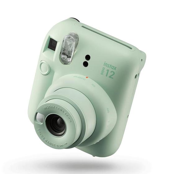 Imagem de Câmera Instantânea FujiFilm, Instax Mini 12, Verde Menta