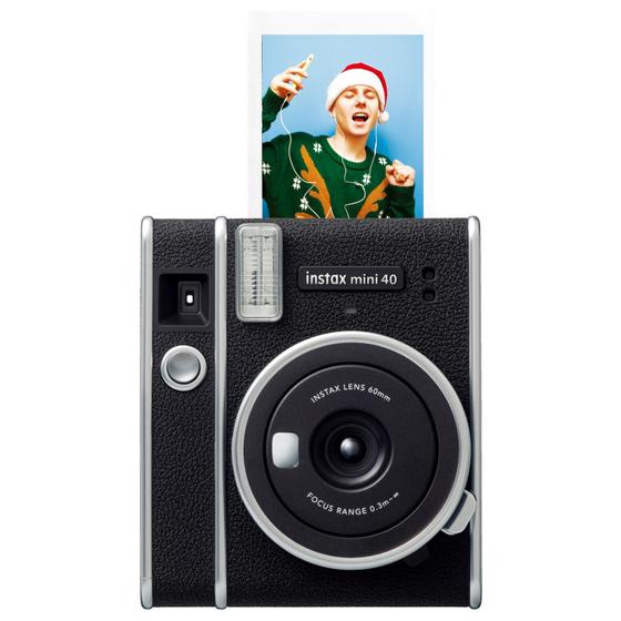 Imagem de Câmera instantânea Fujifilm Instax Mini 40 com modo Selfie Silver