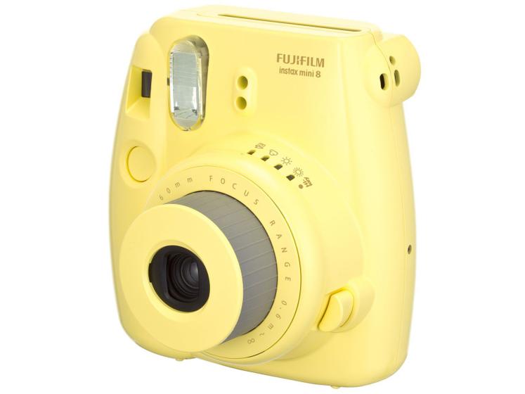 Imagem de Câmera Instantânea Fujifilm Instax Mini 8 Amarelo